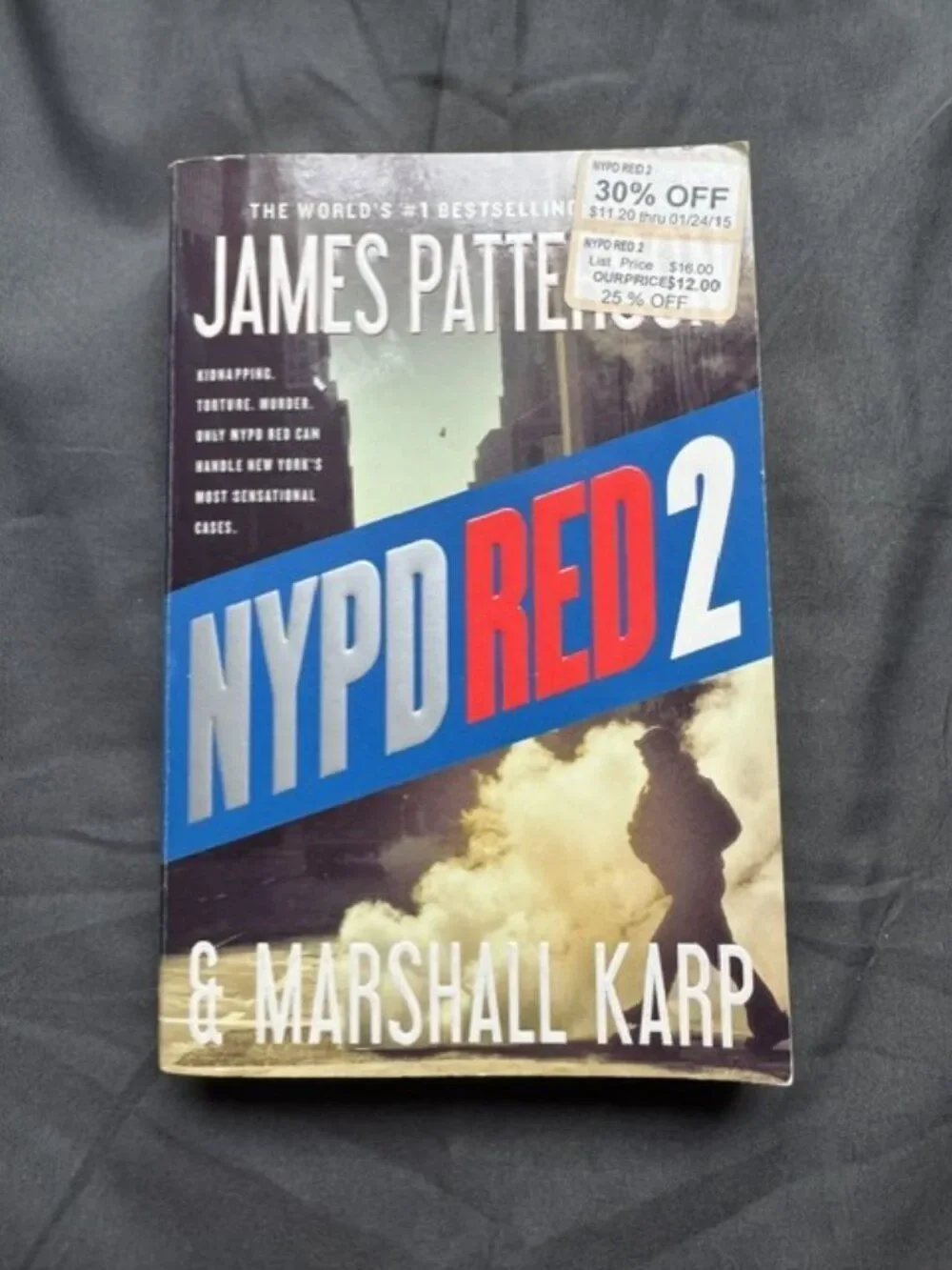 Set of 7 James Patterson Books -6 Paperbacks and 1 Hardback